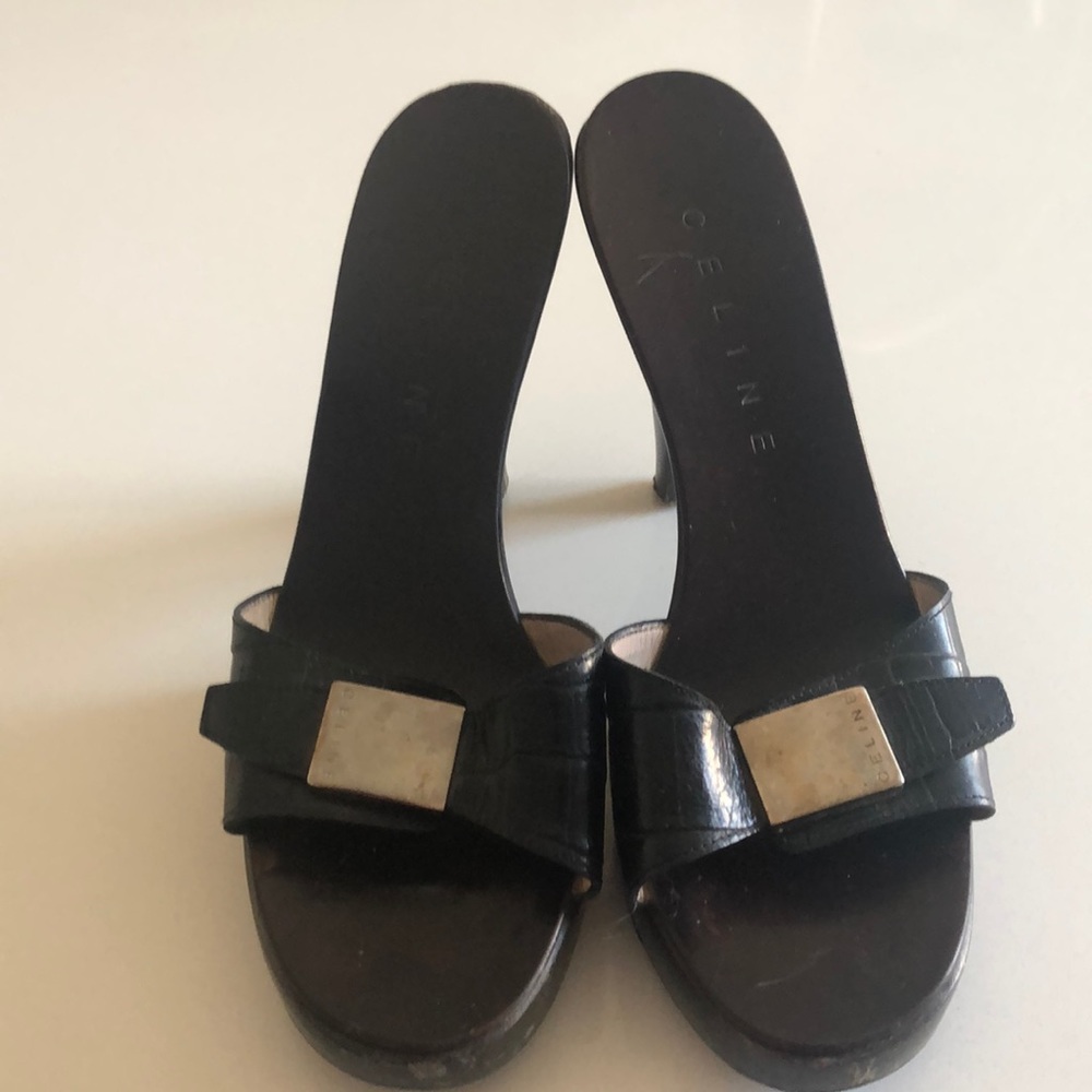 Celine clogs
